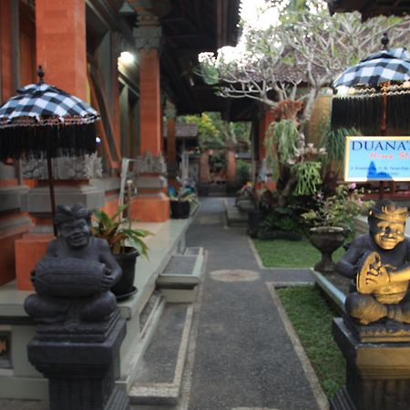 Duana'S Homestay Ubud Exterior foto