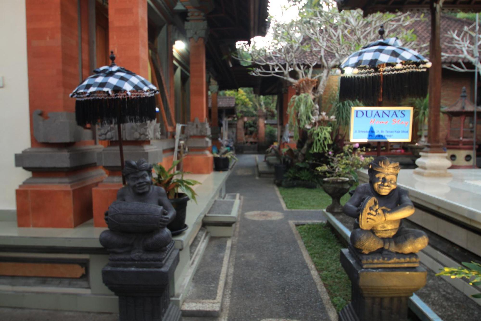 Duana'S Homestay Ubud Exterior foto