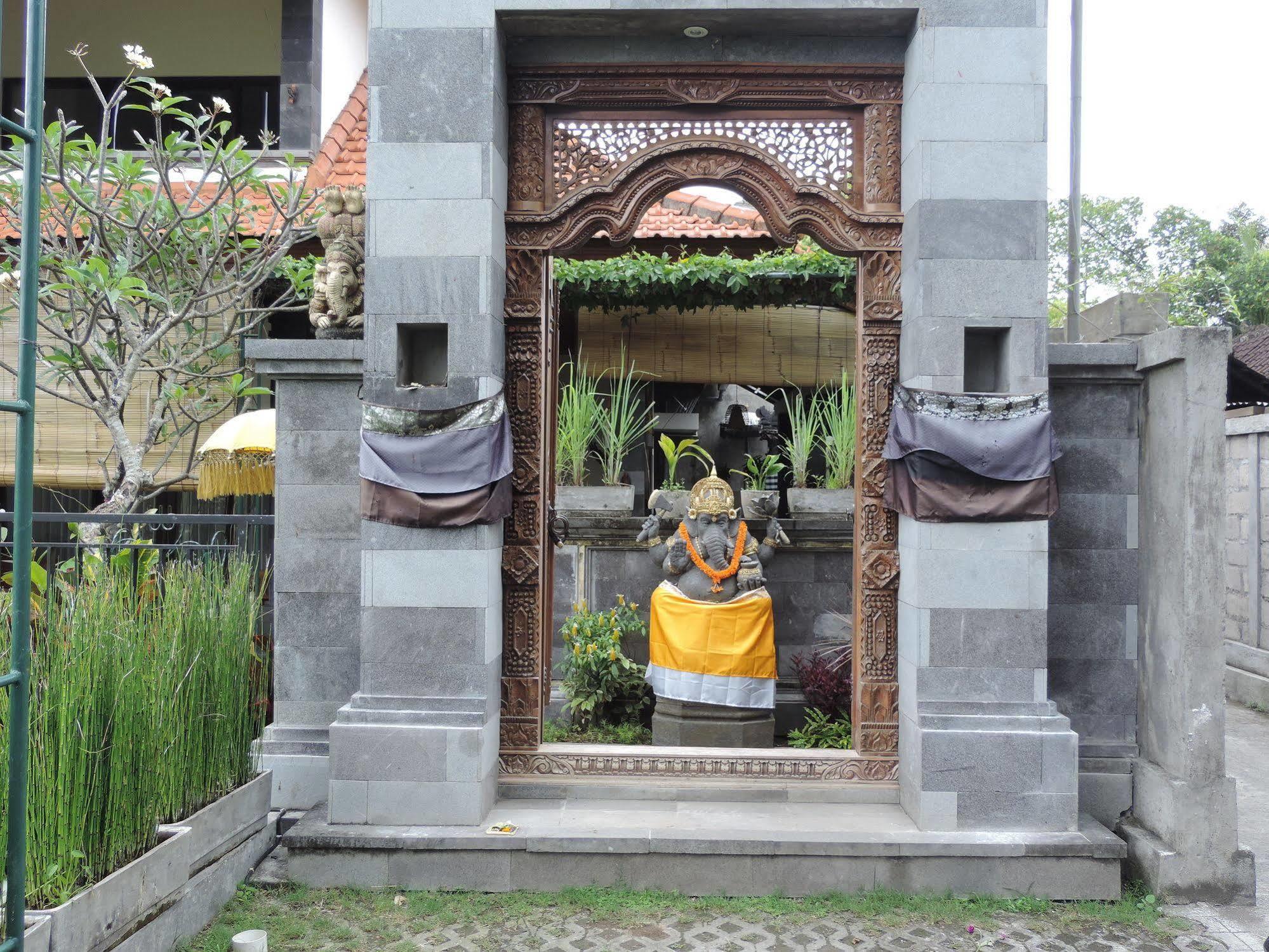 Duana'S Homestay Ubud Exterior foto