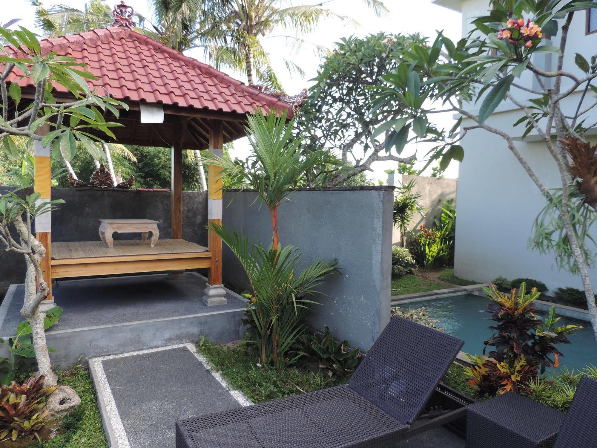 Duana'S Homestay Ubud Exterior foto
